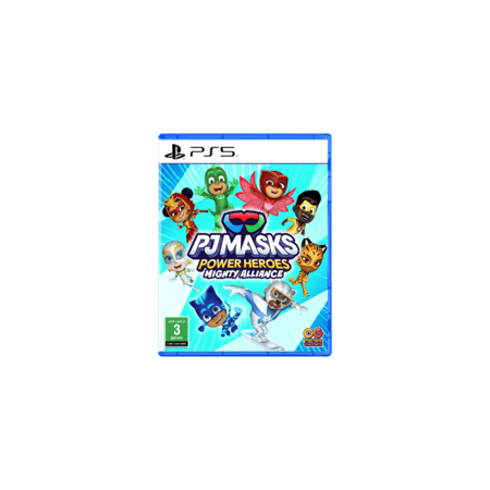 لعبة بي جي ماسك باور هيروز (بلايستيشن 5)