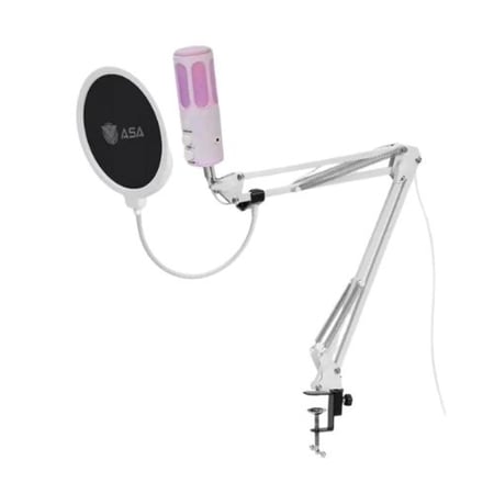 حزمة فلوقركاست مايك 3 في 1 (ASA Vloggercast Bundle)