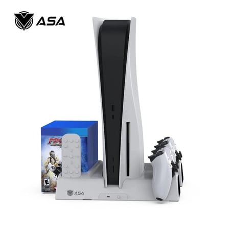 قاعدة شحن و تبريد بلايستيشن 5 (ASA)