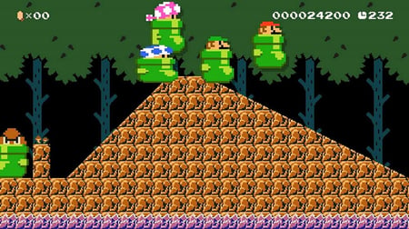لعبة سوبر ماريو ميكر 2 (نينتدو سويتش)