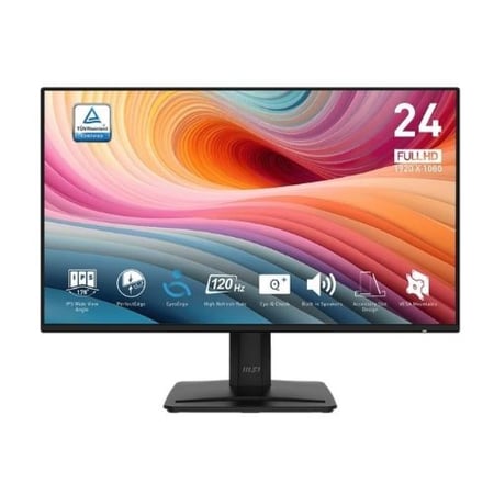 شاشة ام اس آي 23.8 بوصة (MSI PRO MP242A E2 120Hz, IPS)