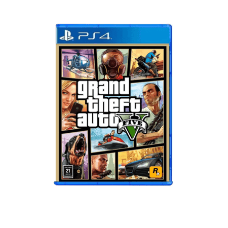 لعبة قراند ثيفت اوتو 5 (بلايستيشن 4) - مستعمل بدون غلاف
