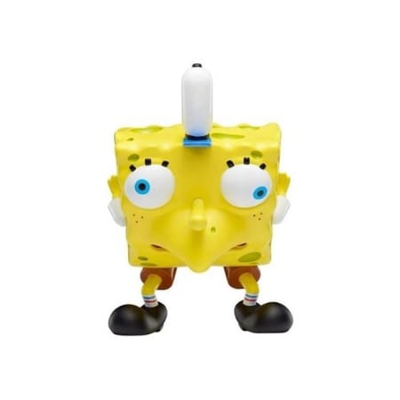 مجسم سبونج بوب ماستر بيس ميم