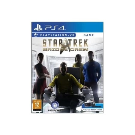 لعبة ستار تريك بريدج كرو  - في ار (بلايستيشن 4)