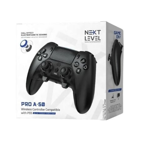 نيكست ليفل يد تحكم لاسلكية بدون دريفت للبلايستيشن 5 (Pro A-50)
