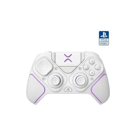 يد تحكم فيكتريكس بي اف جي برو للبلايستيشن 4 و 5 (Victrix BFG Pro) - لون أبيض