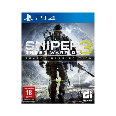 لعبة سنايبر قوست واريور 3 (بلايستيشن 4) - مستعمل