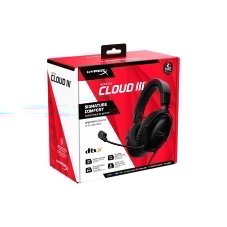 سماعة هايبر اكس كلاود 3 (سلكي)