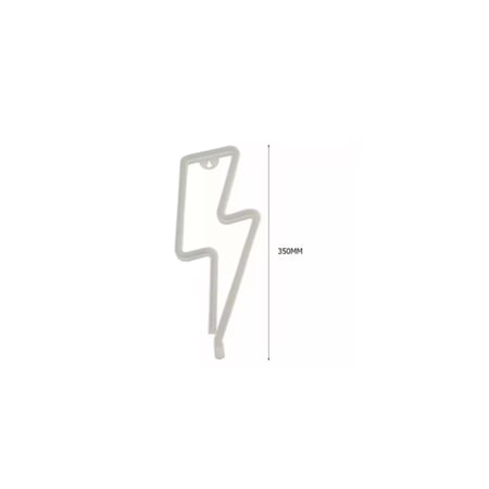 اضاءة LED بشكل برق