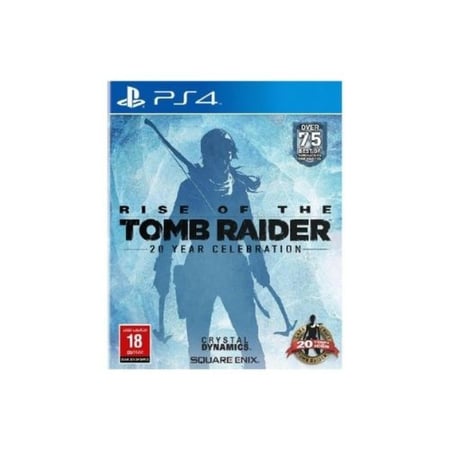 لعبة رايز اوف ذا تومب رايدر (بلايستيشن 4)