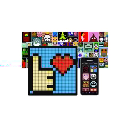 اي دوت ماتريكس : اضاءة بيكسل مقاس 32*32 "idotmatrix"