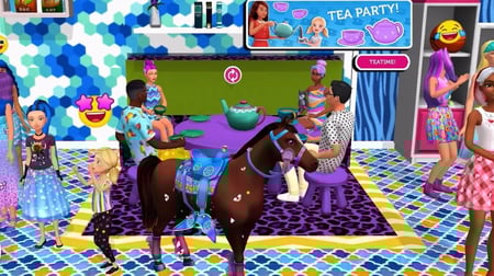 لعبة باربي دريم هاوس ادفنشرز (نينتدو سويتش)