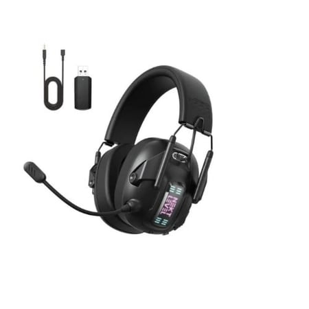 نكست ليفل سماعات رأس لاسلكية محيطية ب 3 أنماط (3 Series Pro)