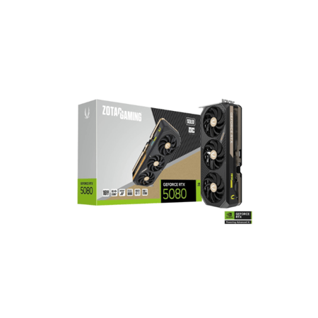 كرت شاشة 5080 (Zotac GAMING RTX 5080 /16GB/SOLID OC)