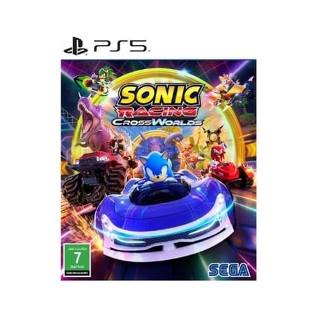 لعبة سونيك ريسنق كروس ورلدز (بلايستيشن 5)