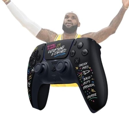 يد تحكم سوني بلايستيشن 5 (نسخة ليبرون جيمس المحدودة)