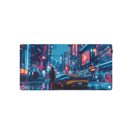 كي قيمنق كي قلايد : ماوس باد مقاوم للماء حجم (2XL) :  90*40*0.3 cm