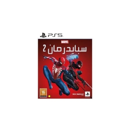 لعبة سبايدرمان 2 (بلايستيشن 5) - مستعمل