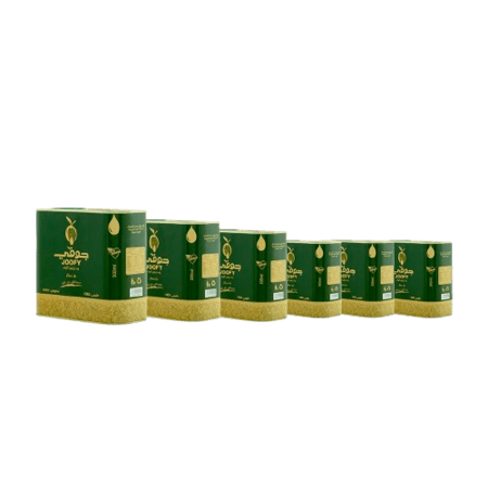 بكج زيت زيتون جوفي                 6-عبوات 500مل