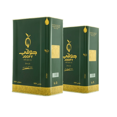 بكج الـــ8لتر   زيت زيتون جوفي عبوتين 4-لتر