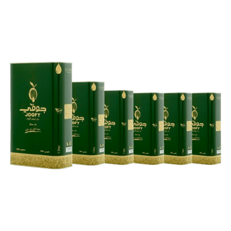 بكج زيت زيتون جوفي 6-عبوات  1-لتر