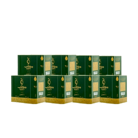 بكج الــ16لتر    زيت زيتون جوفي 8-عبوات 2-لتر