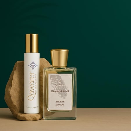 مجموعة Quiet Night + Diamond Smell