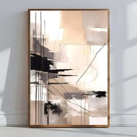 لوحة تجريدية 93