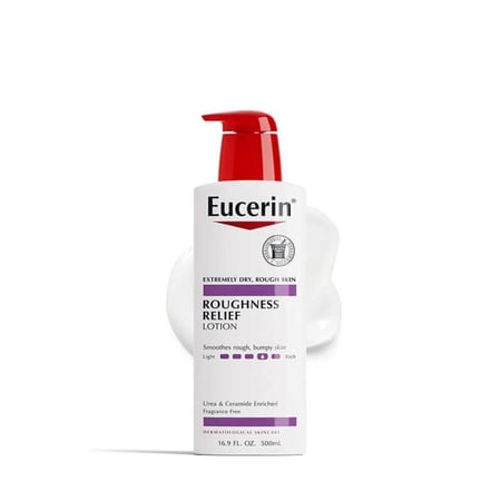 Eucerin, Roughness Relief Lotion لوشن تخفيف خشونة البشرة من يوسيرين 500ml