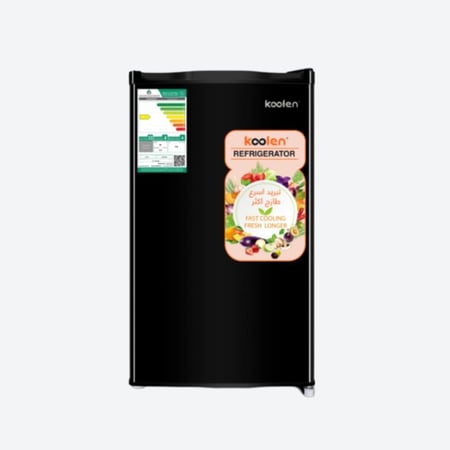 كولن ثلاجة باب واحد 3.2 قدم , سعة 94 لتر, متعددة الالوان