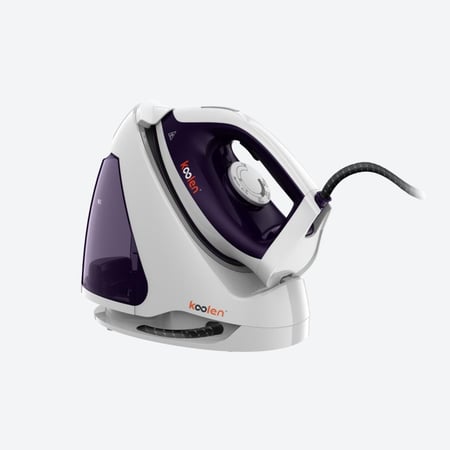 كولن كواية بخار 2200 واط ، سعة 1.2 لتر ، متعددة الالوان