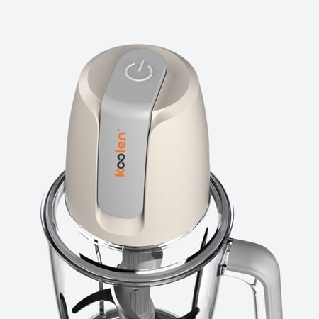 كولن قطاعة الخضار واللحم 400 واط، سعة 2 لتر، متعددة الالوان