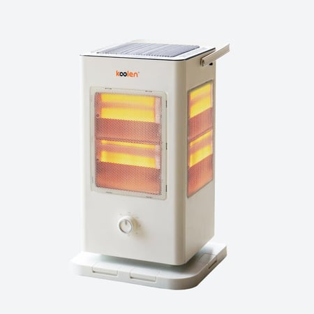 كولن دفاية كهربائية 2000 واط، 5 أوجه للتدفئة، متعددة الالوان