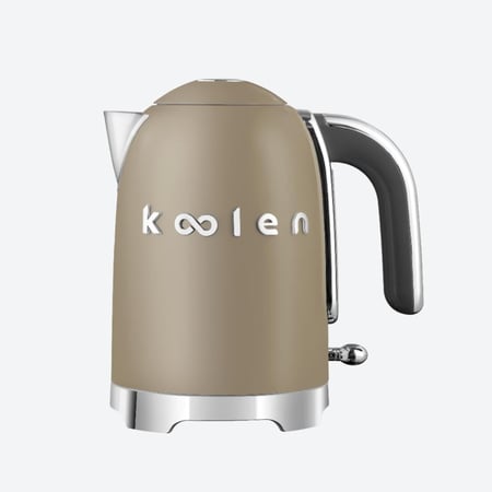 كولن غلاية كهربائية ستانلس ستيل 2200 واط، سعة 1.7 لتر، متعددة الالوان