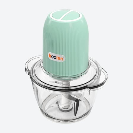 كولن قطاعة خضروات 350 واط، سعة 1.2 لتر، متعددة الالوان
