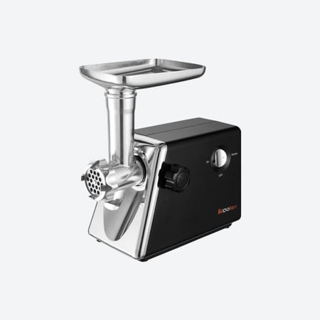 كولن مفرمة لحم 1400 واط، لون أسود