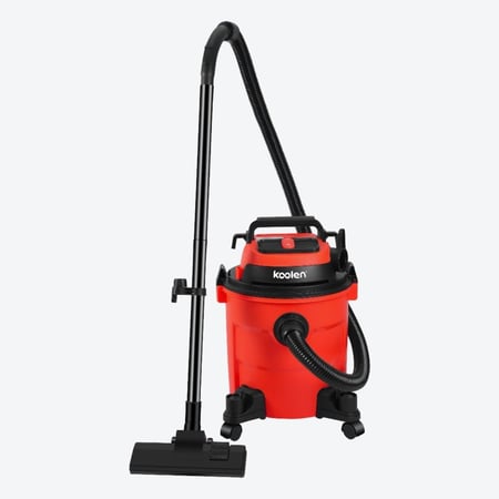 كولن مكنسة برميل جاف ورطب 1600 واط، سعة 20 لتر، متعددة الالوان