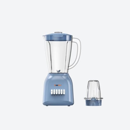 كولن خلاط كهربائي 400 واط، سعة 1.5 لتر، 6 سرعات، متعدد الالوان