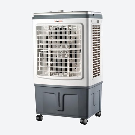 كولن مكيف صحراوي 100 واط، سعة 28 لتر، متعدد الالوان