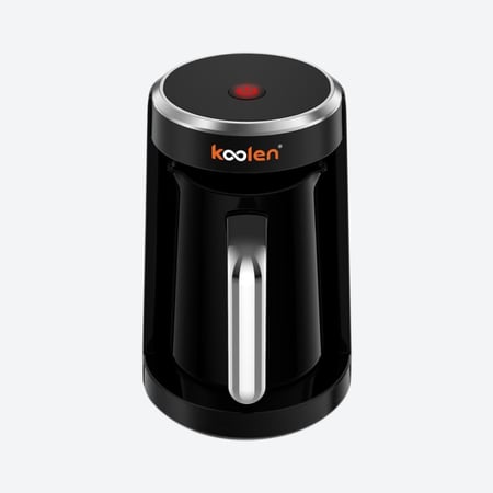 كولن محضر قهوة تركية 500 واط، سعة 400 مل، متعددة الالوان