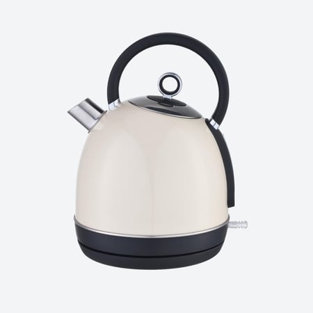 كولن غلاية كهربائية ريترو 2200 واط، سعة 1.7 لتر، متعددة الالوان