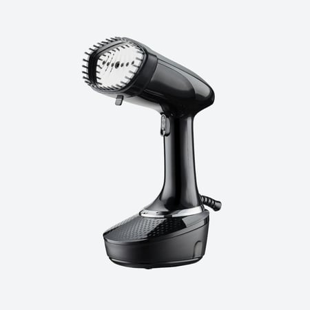 كولن كواية بخار يدوية 1500 واط ، سعة 400 مل ، لون أسود