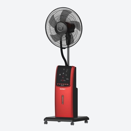 كولن مروحة رذاذ 100 واط ، سعة 2 لتر ، 3 سرعات ، متعددة الالوان