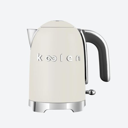 كولن غلاية كهربائية ستانلس ستيل 2200 واط، سعة 1.7 لتر، متعددة الالوان