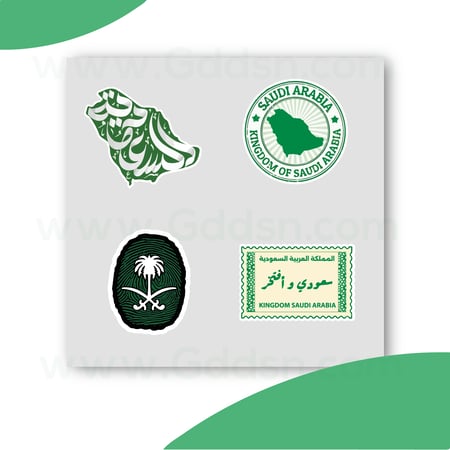 استيكر وطني