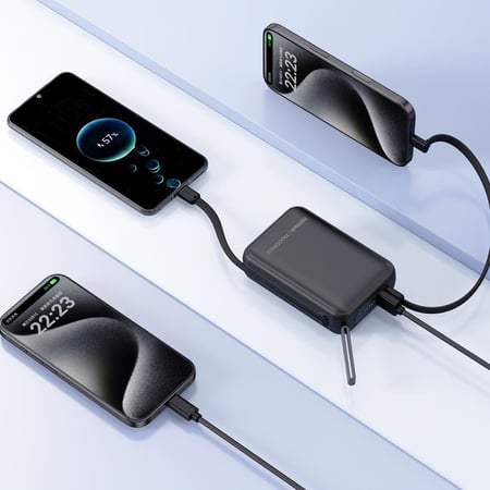 شاحن متنقل 20 ألف مللي امبير - 65 واط