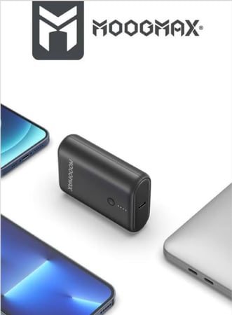 شاحن متنقل ميني 10 آلاف مللي امبير - 20 واط