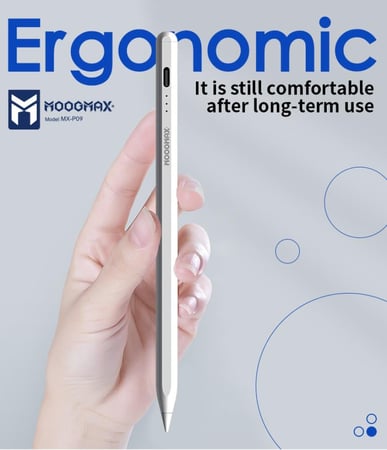 قلم ايباد مغناطيسي يدعم راحة اليد