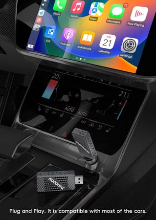 كار بلاي ذكي للسيارة