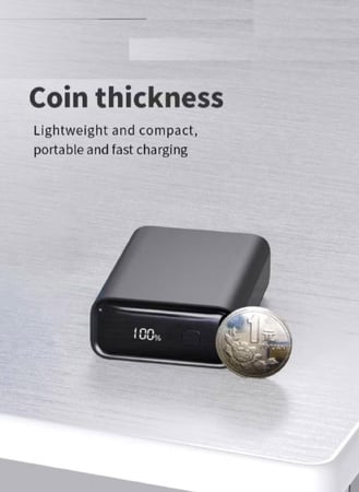 شاحن متنقل 20 ألف مللي امبير - 22.5 واط